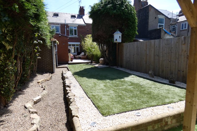 Rear Garden- click for photo gallery
